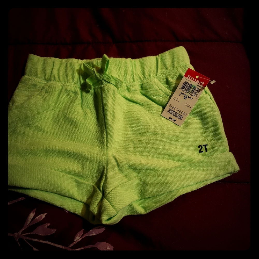 TODDLER SHORTS